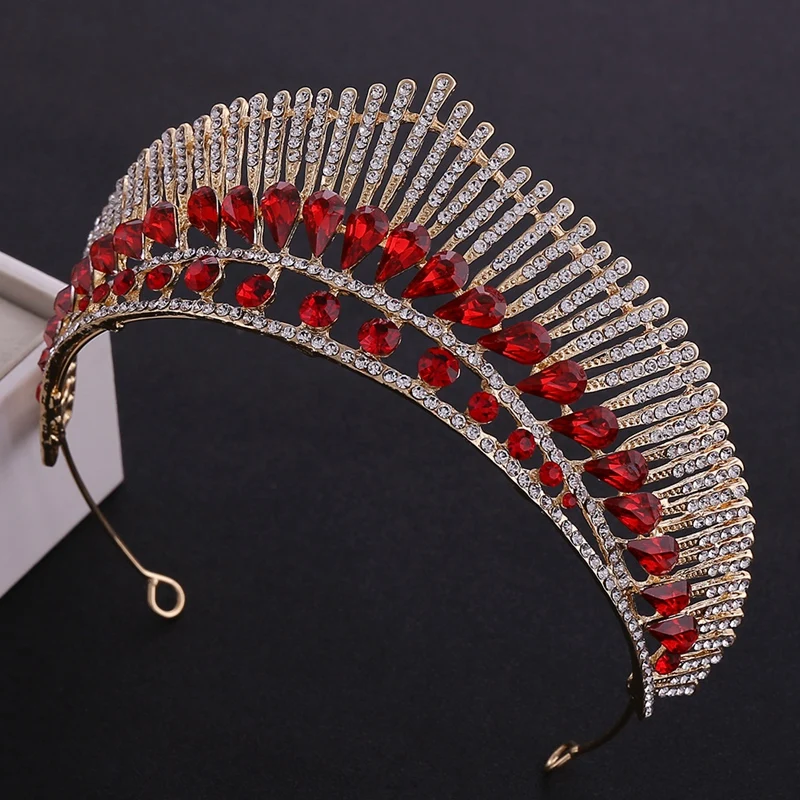 Изысканный свадебный головной убор с павлином Женская корона аксессуары для