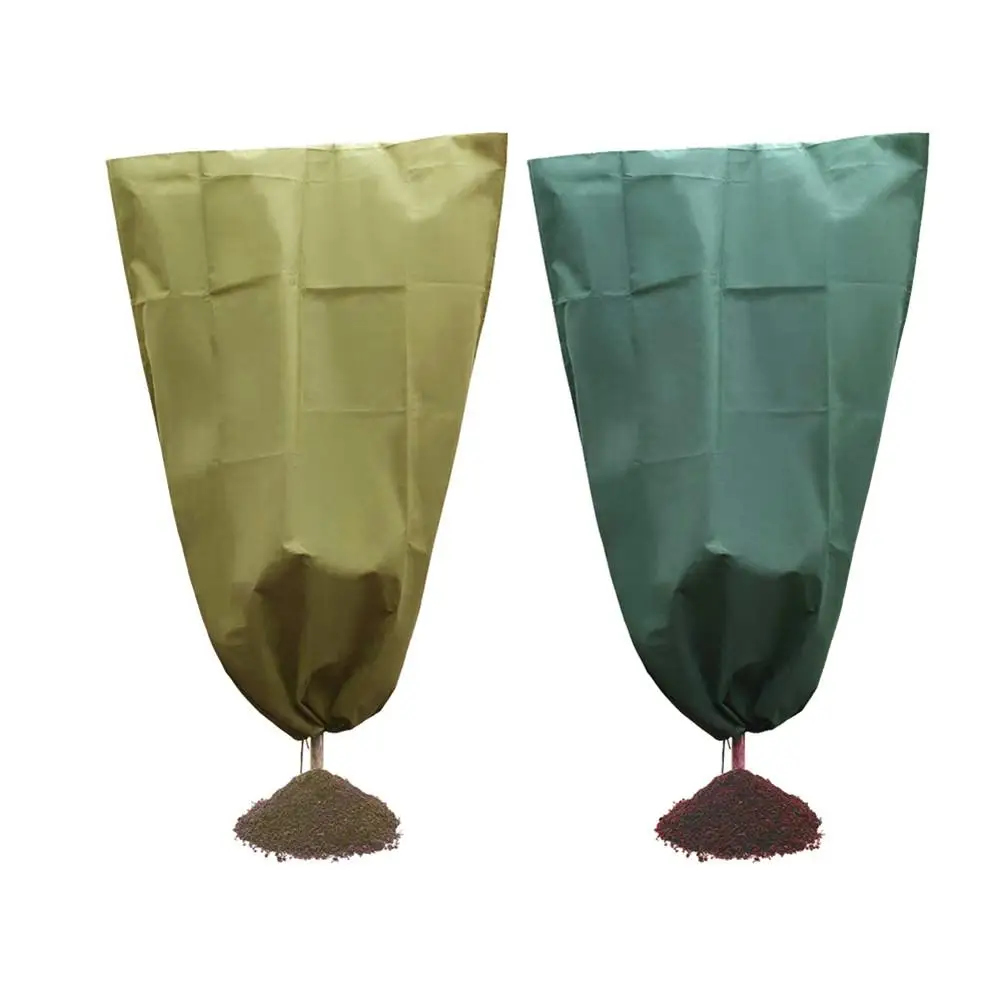 Новое покрывало для растений теплое тканевое одеяло защиты сумка деревьев