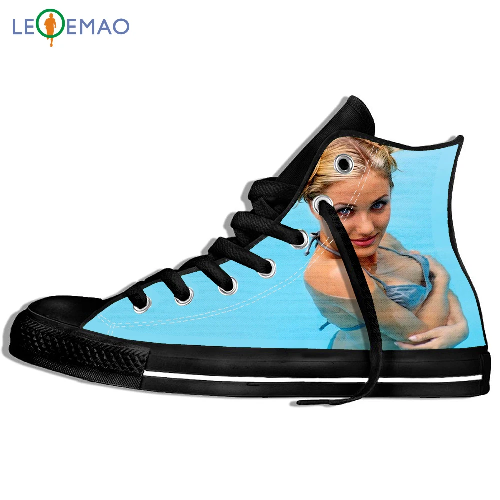 

Walking Canvas Boots Shoes Breathable Cameron Diaz 1 Mensable Canvas Wearable Comfort Sport Shoes Classic Sneakers