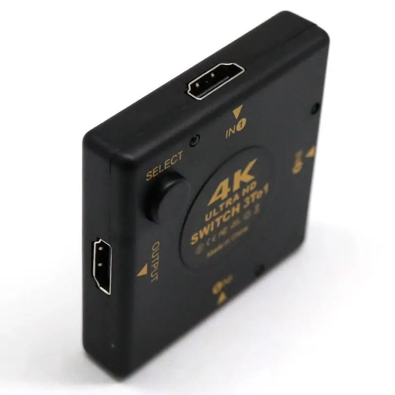 4K HDMI переключатель коробки 3 в 1 выход kvm аудио экстрактор концентратор сплиттер |