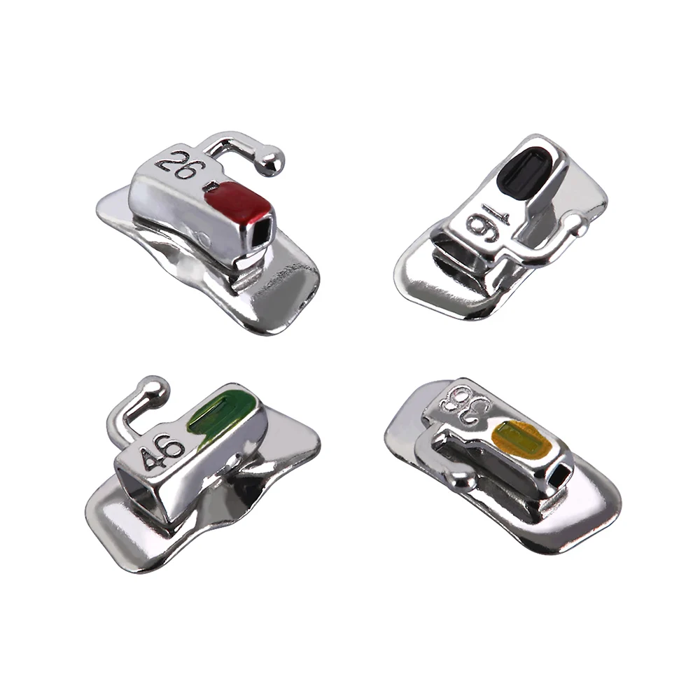 5 упаковок AZDENT Стоматологические Ортодонтические щечные трубки для 1st боковых