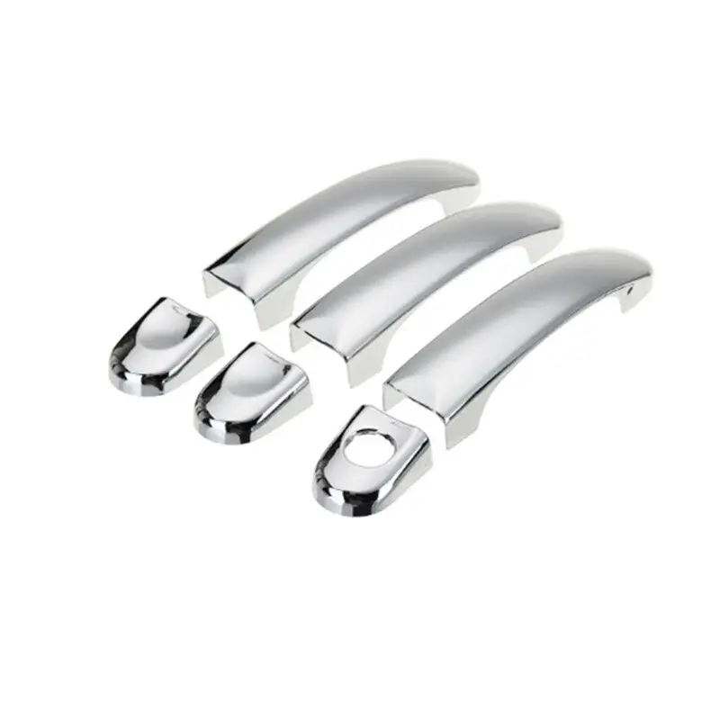 

Для Volkswagen VW Transporter T5 2003 ~ 2015 Multivan California Caravelle хромированная Автомобильная дверная ручка Крышка отделка Стайлинг Аксессуары