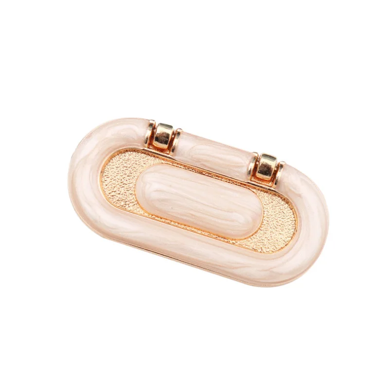 1pc Wardrobe Cabinet Drawer Handles and Knobs Hidden Button White Door Handle Modern Furniture Pull | Обустройство дома