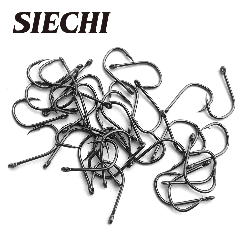 500 шт с круглым носом рыболовный крючок на карпа Размеры 3 4 5 6 7 8 9 10 11 12|Рыболовные