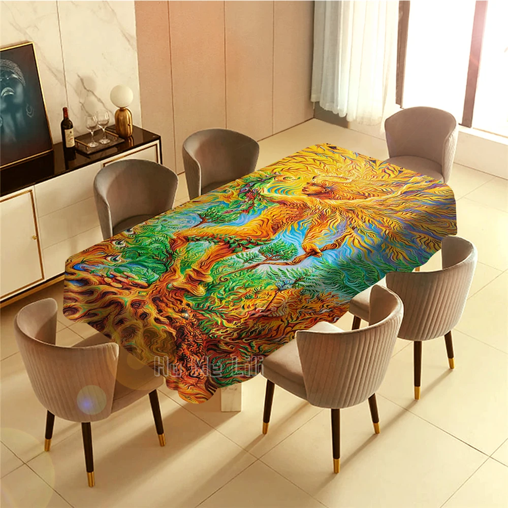 

The Ultimate Psychedelic Мужская скатерть