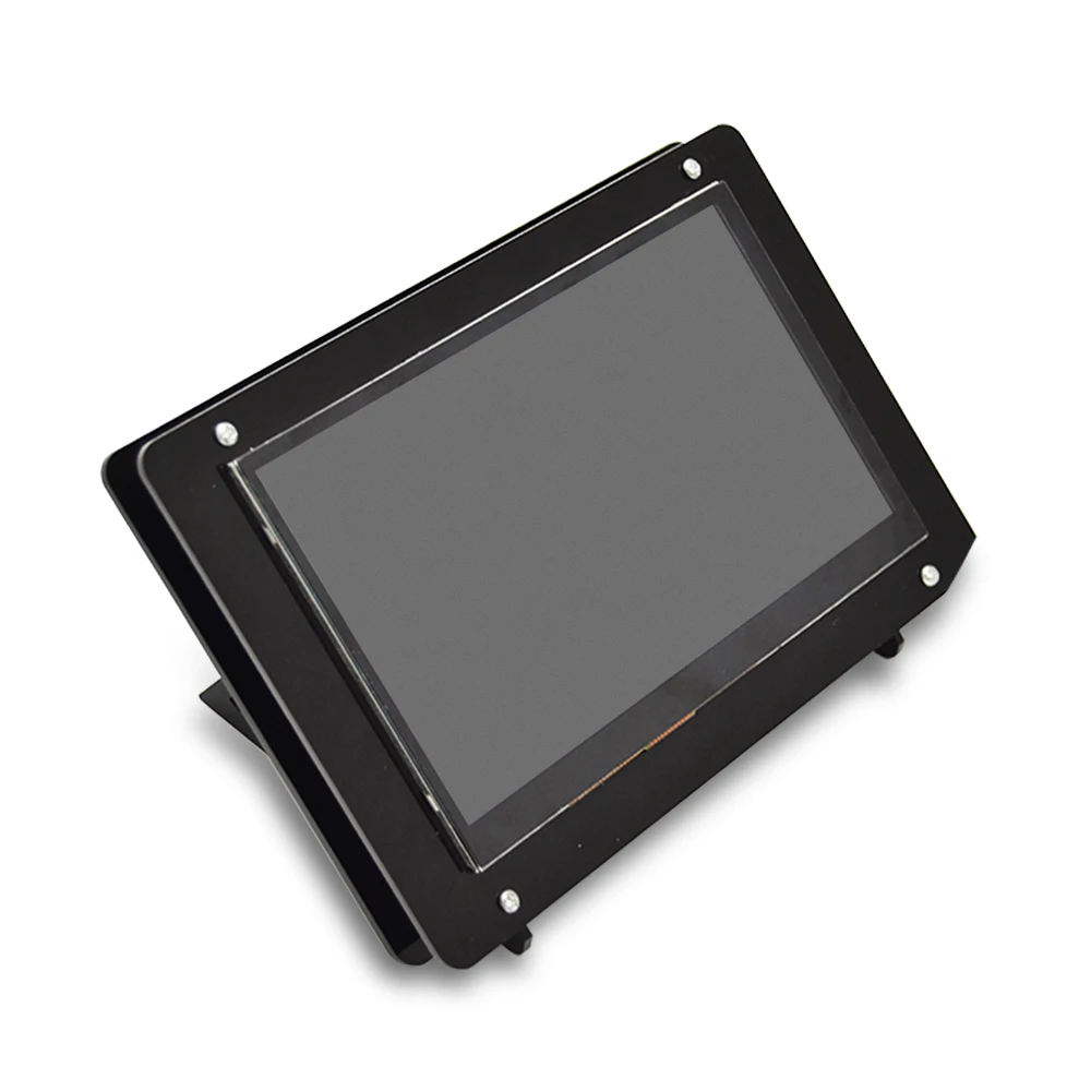 Raspberry pi 7 дюймов Сенсорный экран ЖК-дисплей Дисплей и акриловую продукцию