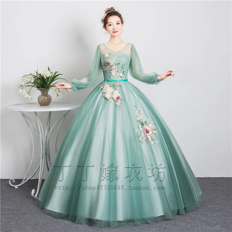 Тюль бальные платья 2020 бальное платье сладкий 16 Vestidos De 15 Anos для выпускного бала