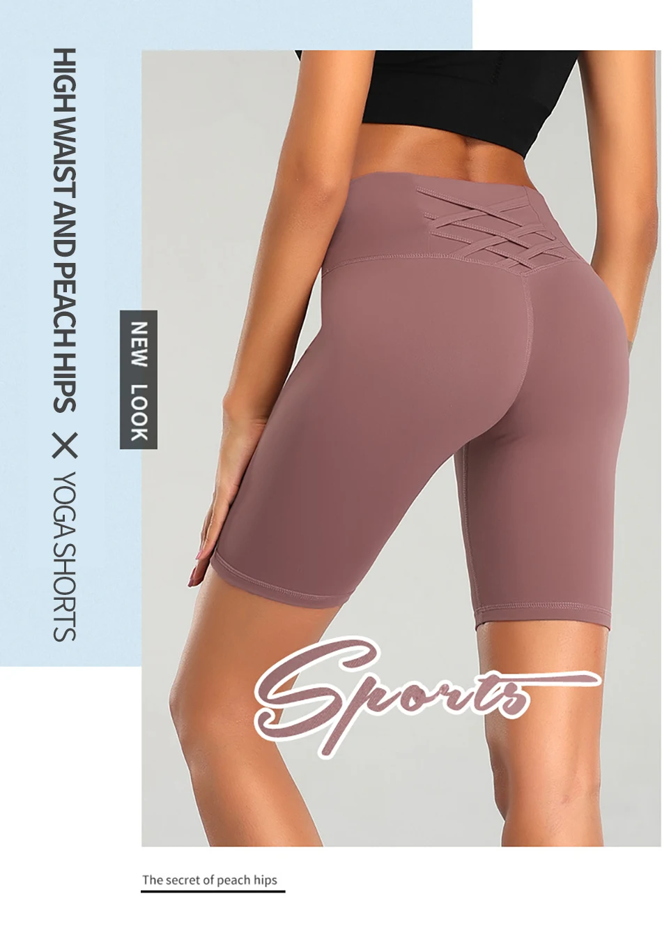 Copozz бесшовные шорты для йоги с высокой талией бега фитнеса быстросохнущие