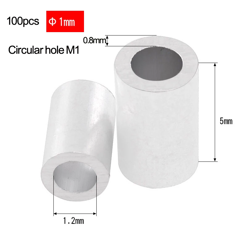 Стальной трос для кабелей M1-M10 много размеров крепежный зажим круглые