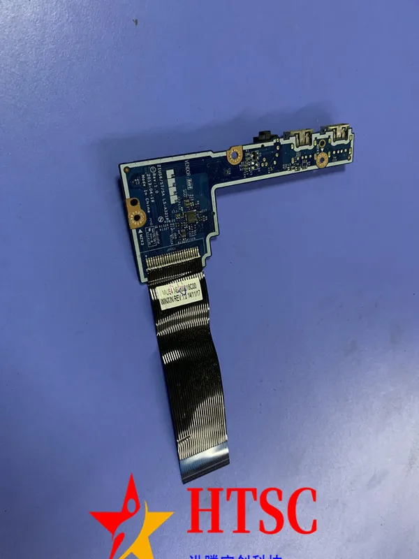 Оригинальный Для Ls-a321p nbx00018c00 натуральная Lenovo аудио Плата USB и кабель IdeaPad s415
