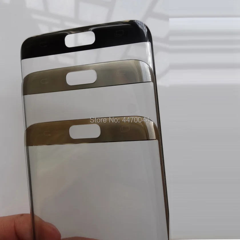 AAA+ новое внешнее стекло для замены для samsung Galaxy S7 Edge S7edge G935F ЖК-дисплей сенсорный экран передняя внешняя стеклянная линза