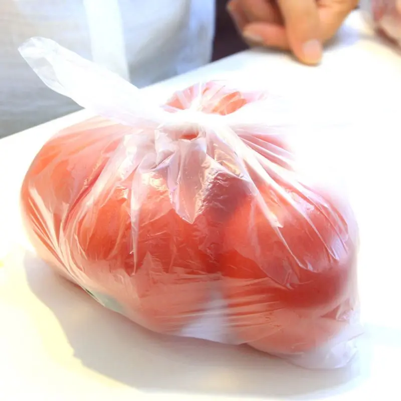 

3 in 1 Thicken Multipurpose Plastic Clear Food Storage Bags for Bread Fruits Vegetable Safe Contact Sealed Home