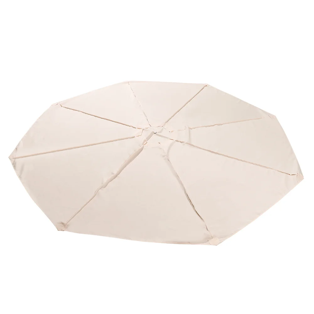 

Cabilock Patio Umbrella Anti-UV Umbrella Canopy Strong & Thick Sun Protection Beach Umbrella for Lawn Garden