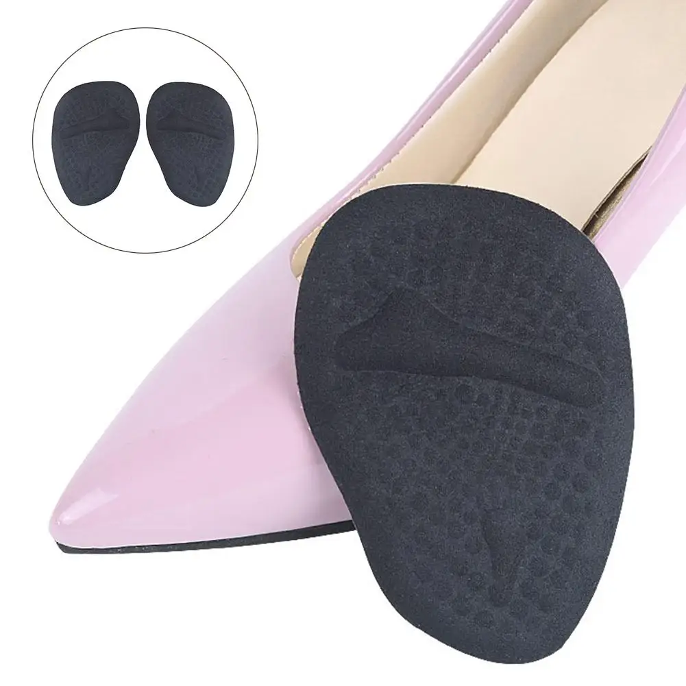 

Forefoot Insole Shoes Pads High Heel Soft Insole Anti-Slip Foot Protection Foot Cushions Sponge Pain Relief Women Foot Care