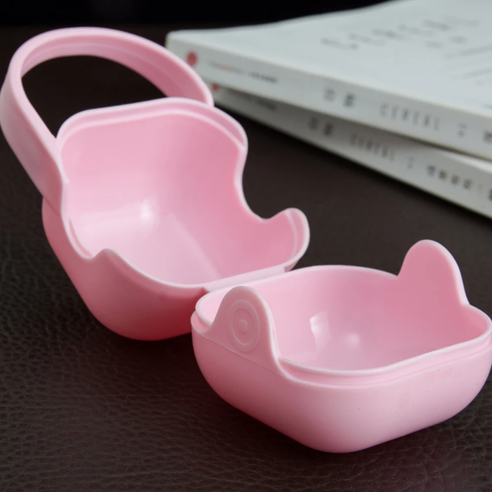 Коробка для соски хранения Портативный путешествия младенческой Дети держатель