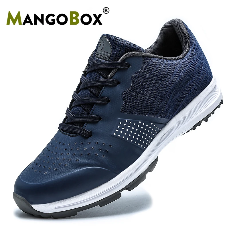 Профессиональная мужская спортивная обувь для гольфа водонепроницаемые мужские