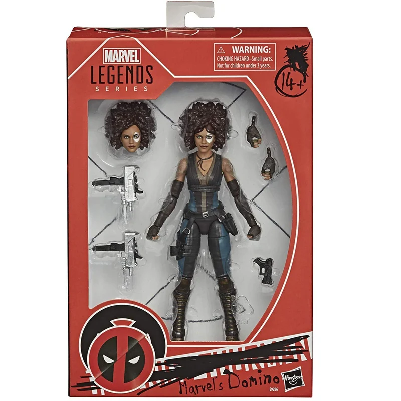 

Original Hasbro Marvel X-Men Legends Series Superhero Domino Collection Anime Action Figures Model Birthday Gift Adult Kids Toys