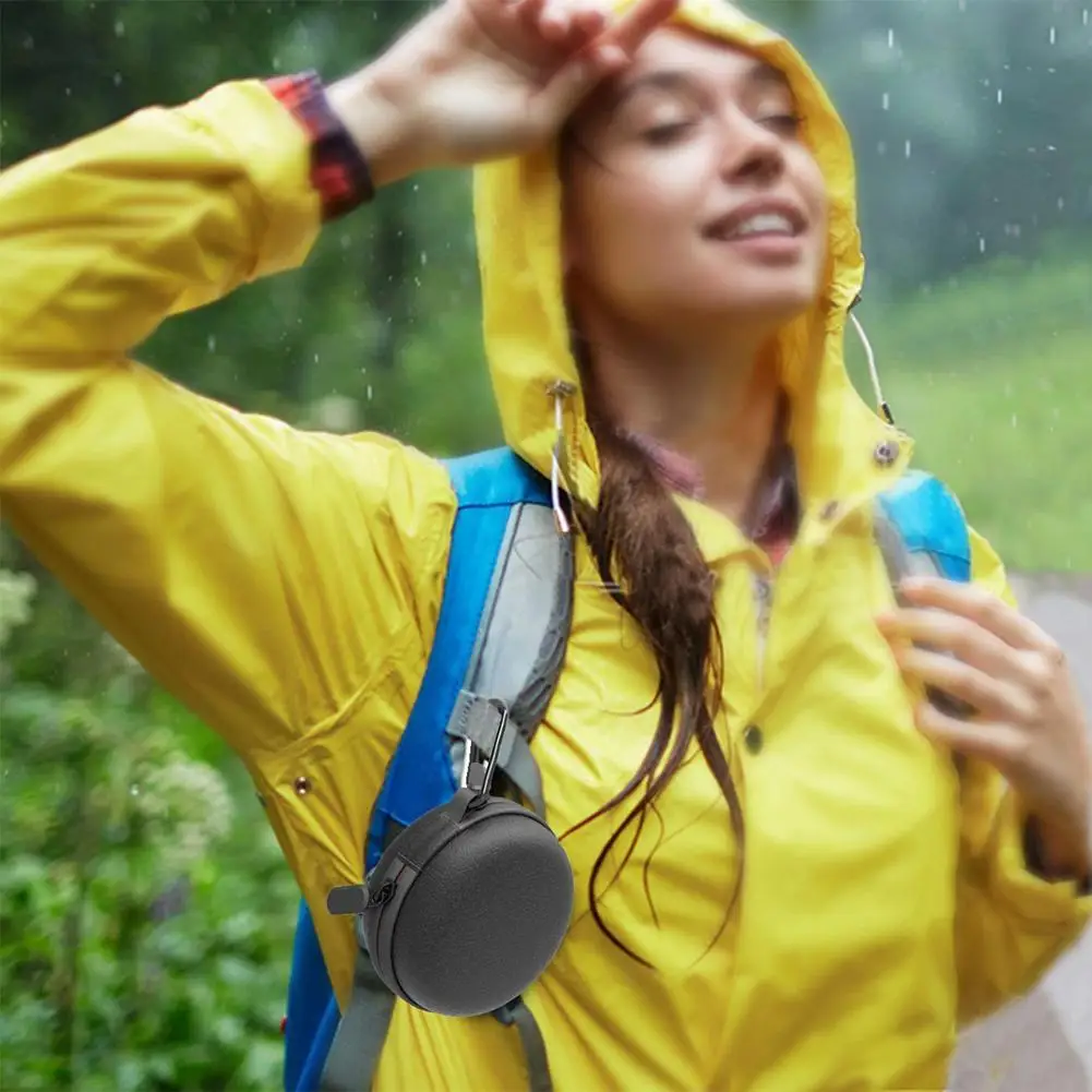 Портативный зарядный чехол для док станции жесткий защитный дорожный держатель