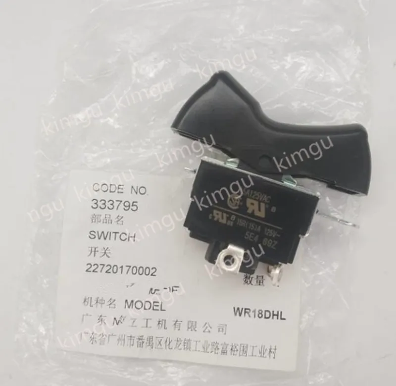 Interruptor 333795 Para Hitachi WR18DSHL WR18DHL CF18DSL CF18DSAL | Power Tool Accessories