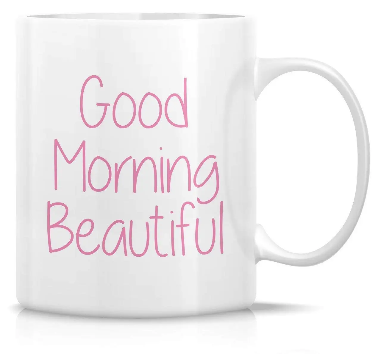 Красивые керамические забавные кофейные кружки Good Morning 11 унций чайная чашка | Дом