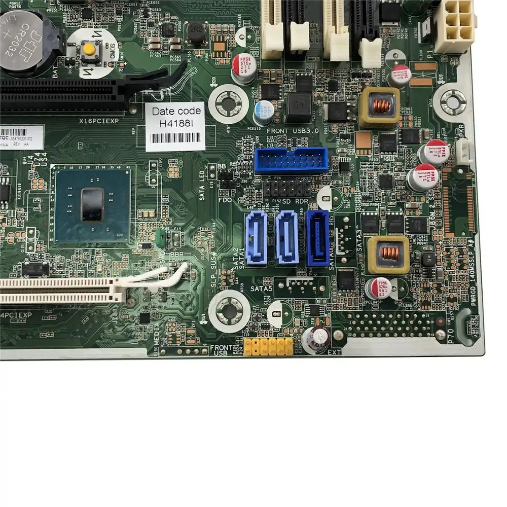 795970 002 для HP EliteDesk 800 G2 материнская плата формата SFF 602 795206 100% протестирована на
