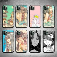 Shintaro Kago Horror Cover Couqe Phone Case for iphone pro max pro MAX Plus 2020 case