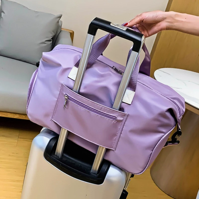 Сумка на плечо для мужчин и женщин сухая влажная спортивная сумка тренировок в