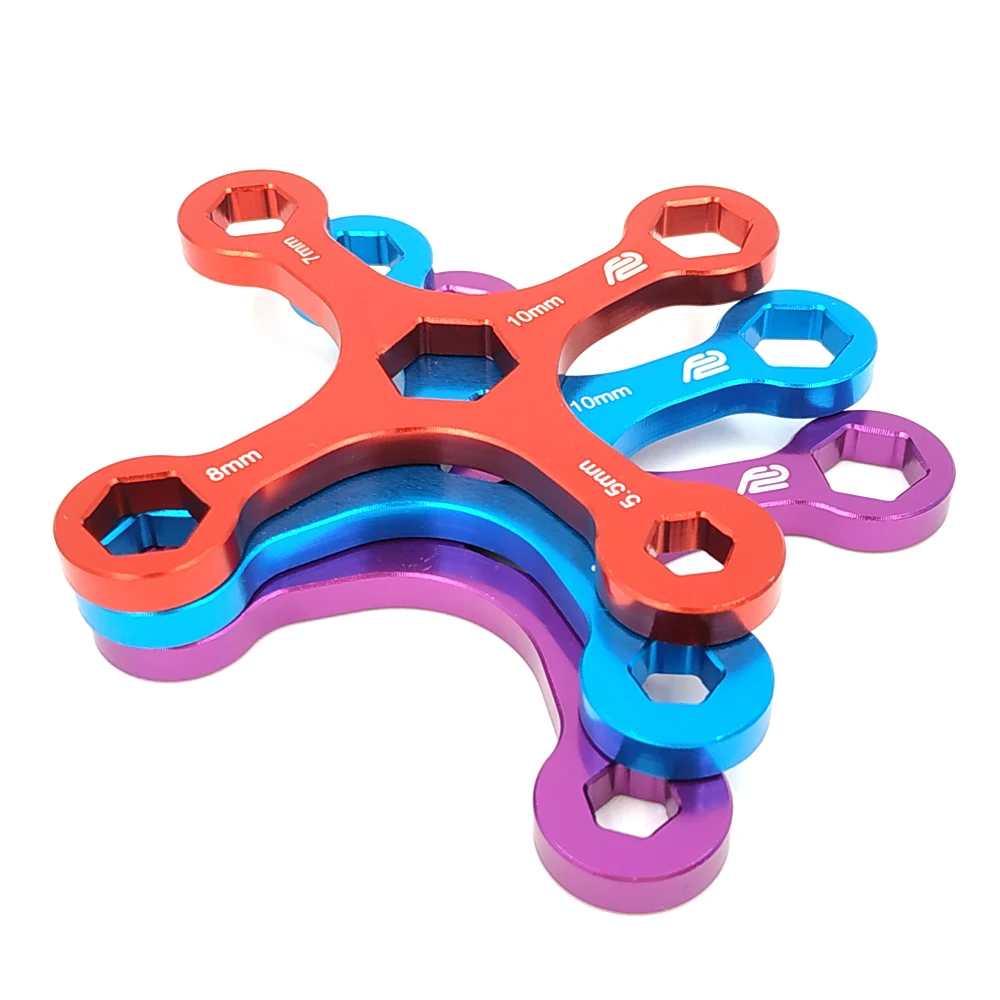 Винтовой инструмент из алюминиевого сплава винт M5 M4 M3 фланцевые