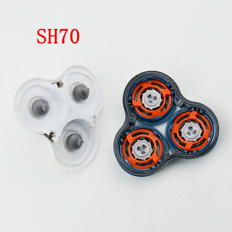 Полный комплект SH70 сменные головки бритвы для Philips Norelco 7000 Series S7310 S7510 S7720 RQ1250 RQ1260