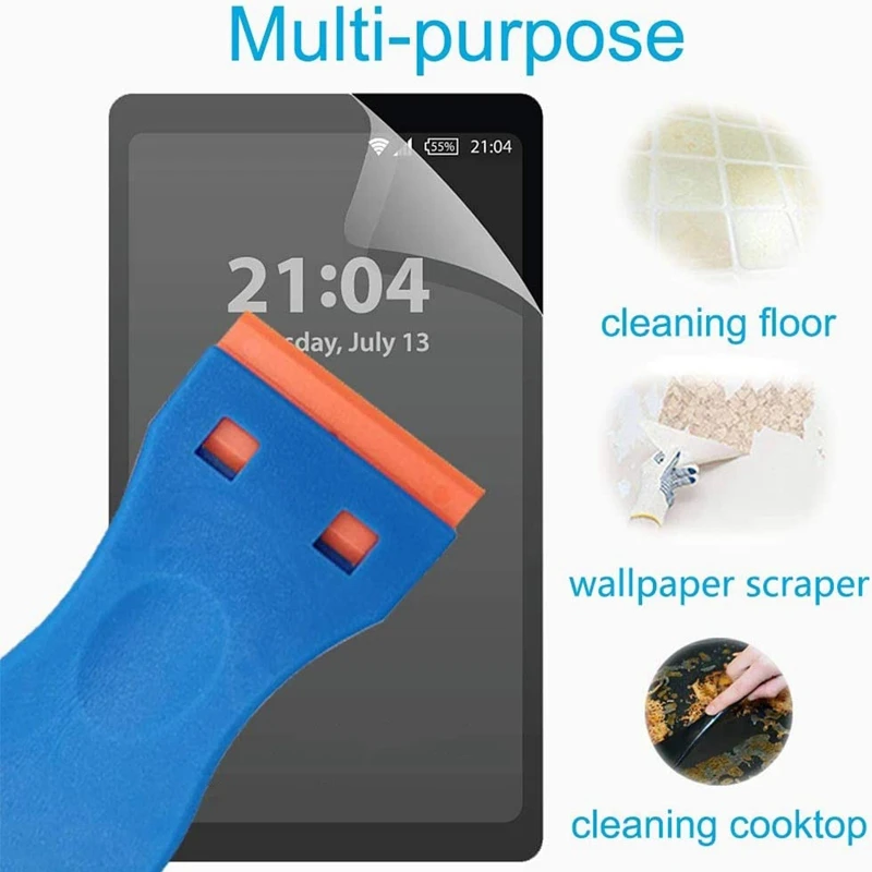 Пластиковый скребок 3 шт. и лезвие 27 Пластиковые лезвия для бритвы инструмент