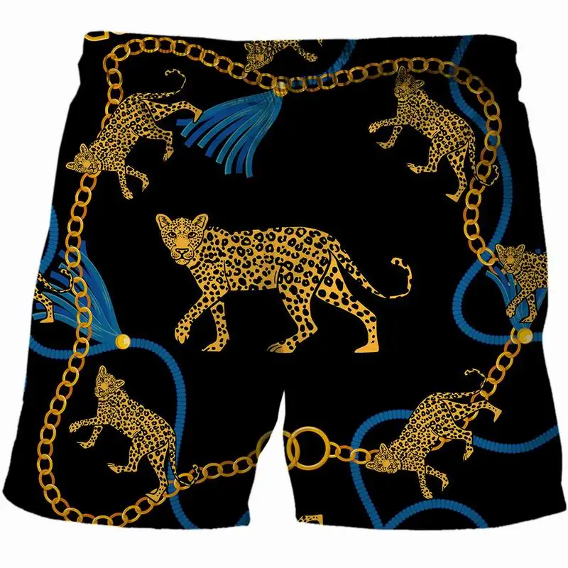 

Mens Board Shorts 3D Printed Summer Beach Shorts Masculino 2021 New Women Quick Dry Swimsuit short homme Men clothing Streetwear