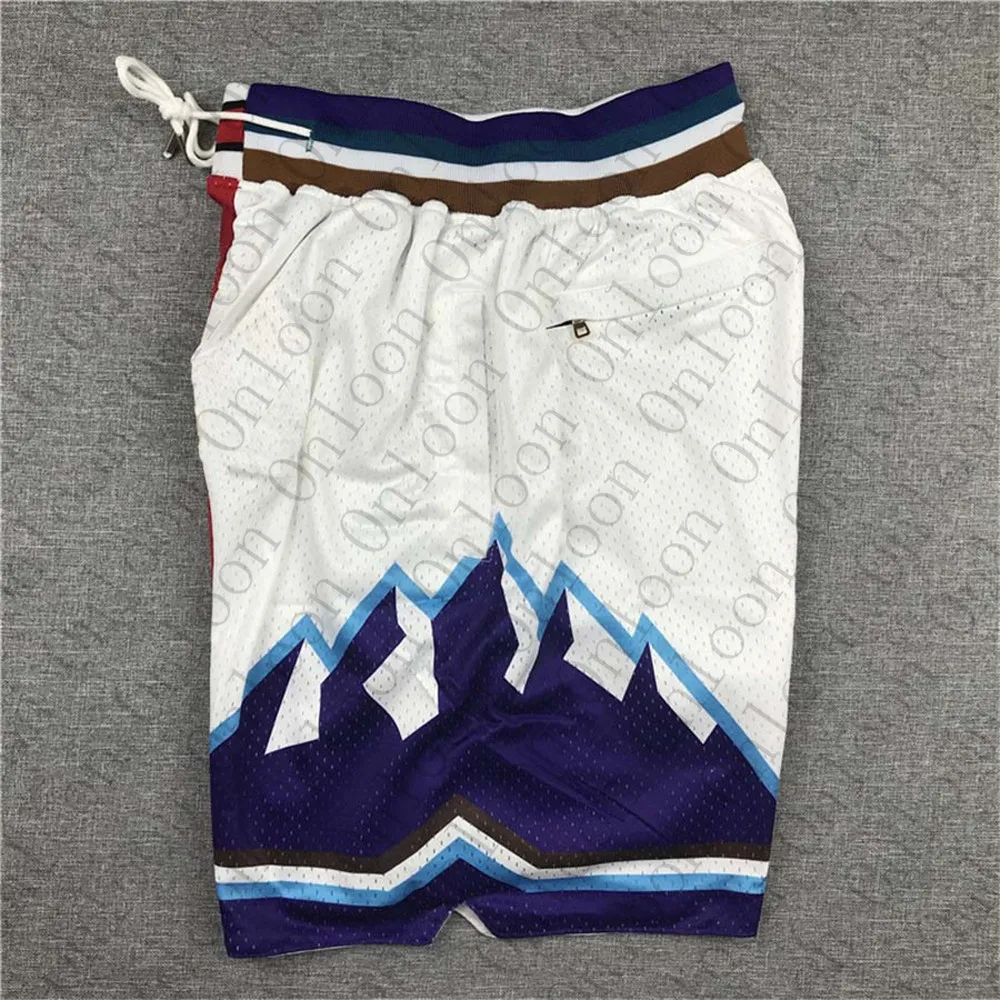 

Free 2021 Men's America Basketball Chicago Shorts For Sports Shorts Split Ball Shorts