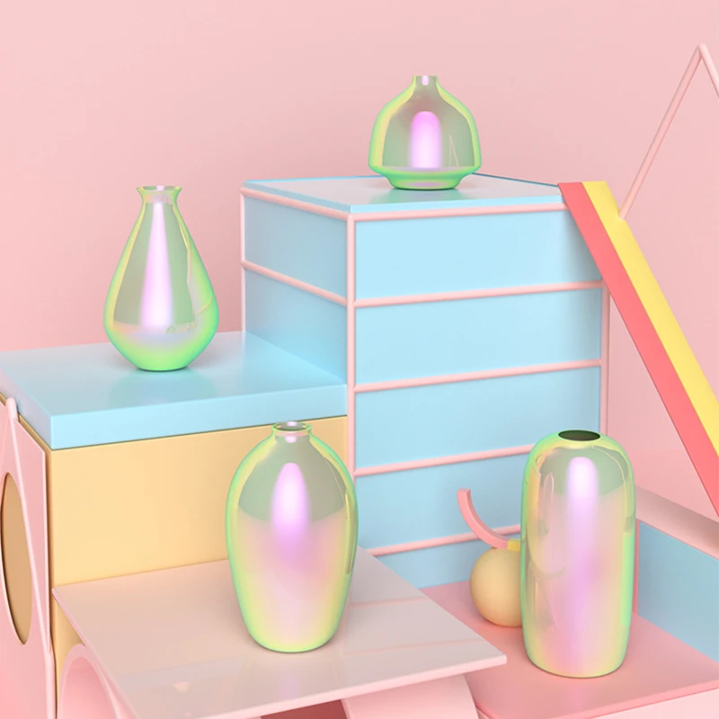 Жемчужная керамическая Цветочная ваза сделай сам высушенные цветочные горшки