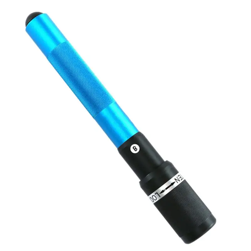 

Pool Cue Extension Extender Push on Telescopic Snooker Billiard Pool Cue 12inch