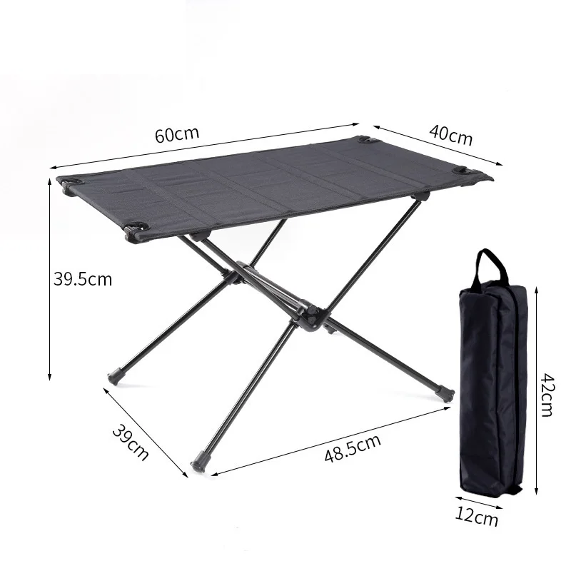 

Portable Foldable Table Camping Outdoor Furniture Computer Bed Tables Garden Picnic Aluminium Alloy Ultra Light Folding BBQ Desk