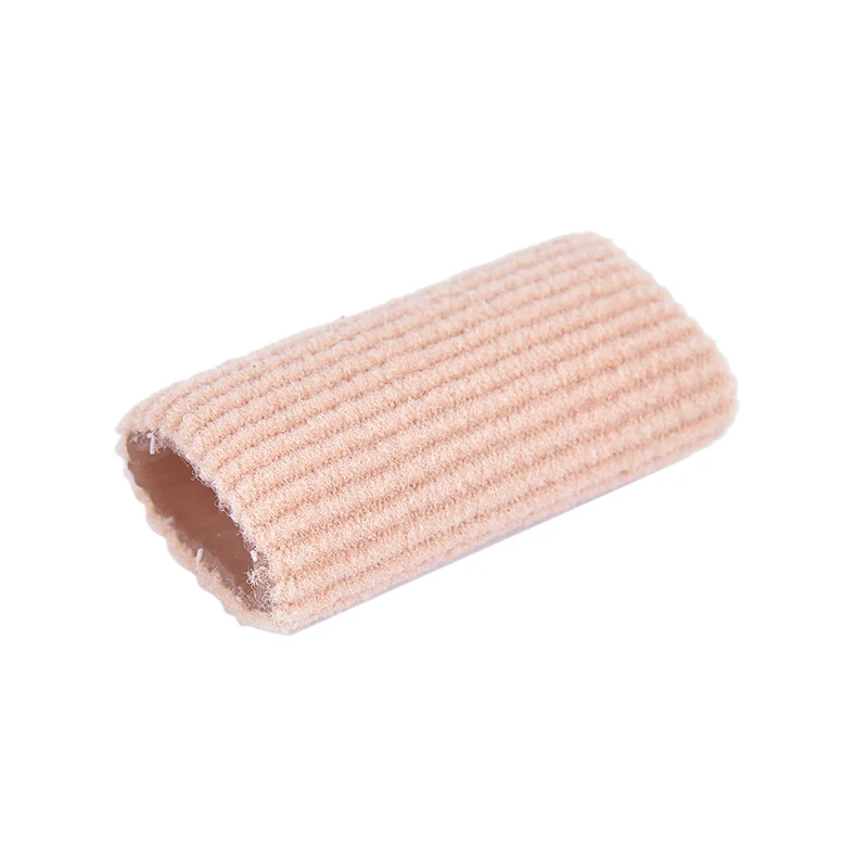 Fabric Finger Toe Protector Separator Applicator Pedicure Corn Callus Remover Hand Pain Relief Silicone Tube Foot Care Tool Hot | Красота и