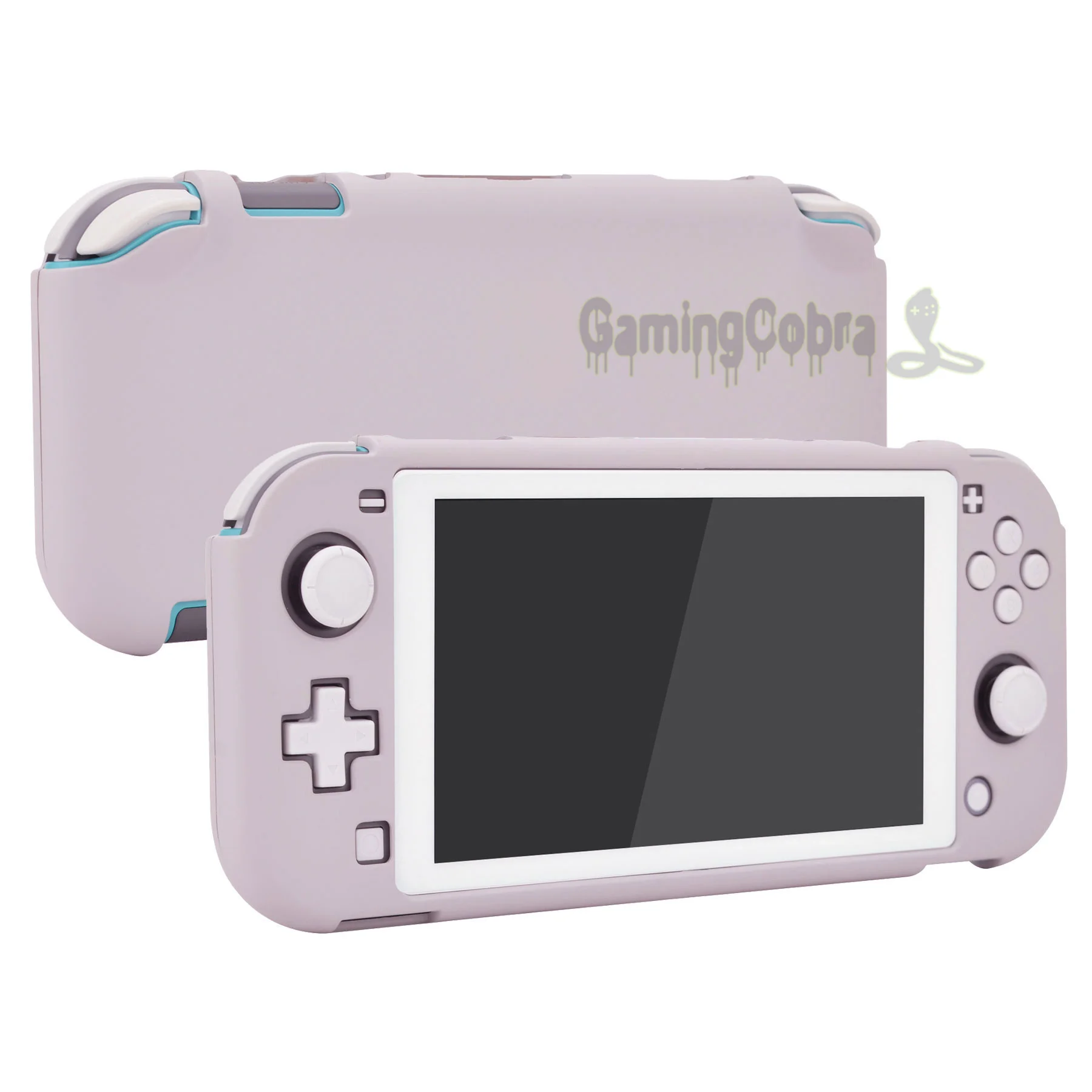 PlayVital Rhapsody фиолетовый мягкий сенсорный защитный жесткий чехол для NS Switch Lite - 1 x