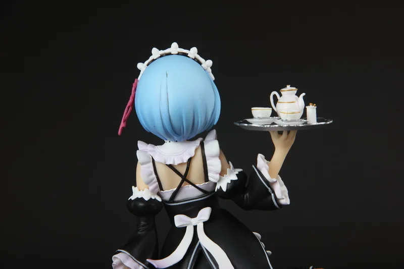 Re: Life другой мир от Zero re: zero Rem Ram кукла «горничная» Emilia Аниме Фигурка Фигурки Коллекция игрушки для детей Подарки