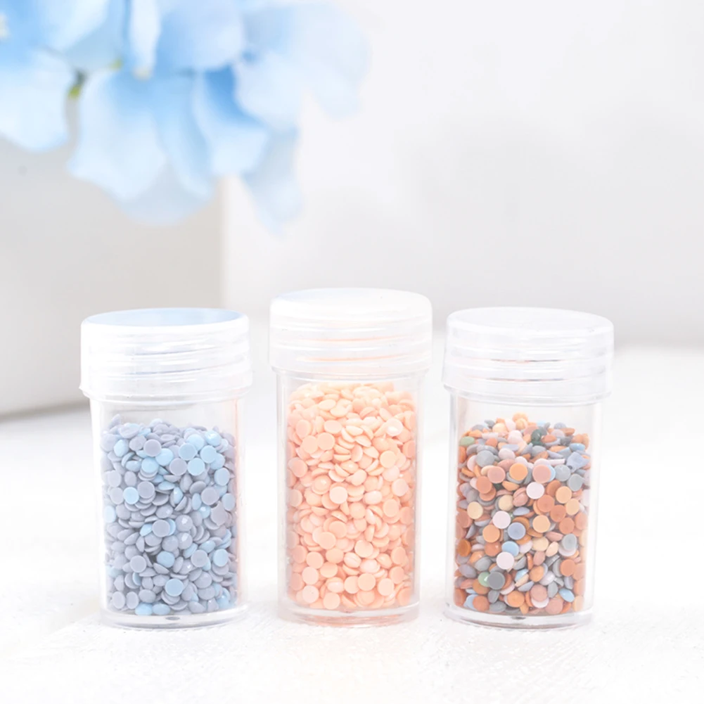 

24 Bottles Large Capacity Diamond Painting Storage Box Rhinestones Container Embroidery Tools for Painting Accessories