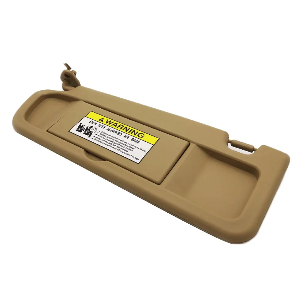 Автомобильный внутренний левый солнцезащитный козырек для HONDA CIVIC FA1 FD1 FD2 2006 2007 2008