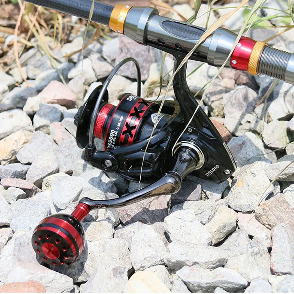 

Loogdeel Metal Fishing Reel spinning no gap fish reel cast fishing surfcasting reel spinning reel for carp fishing Drag 12kg