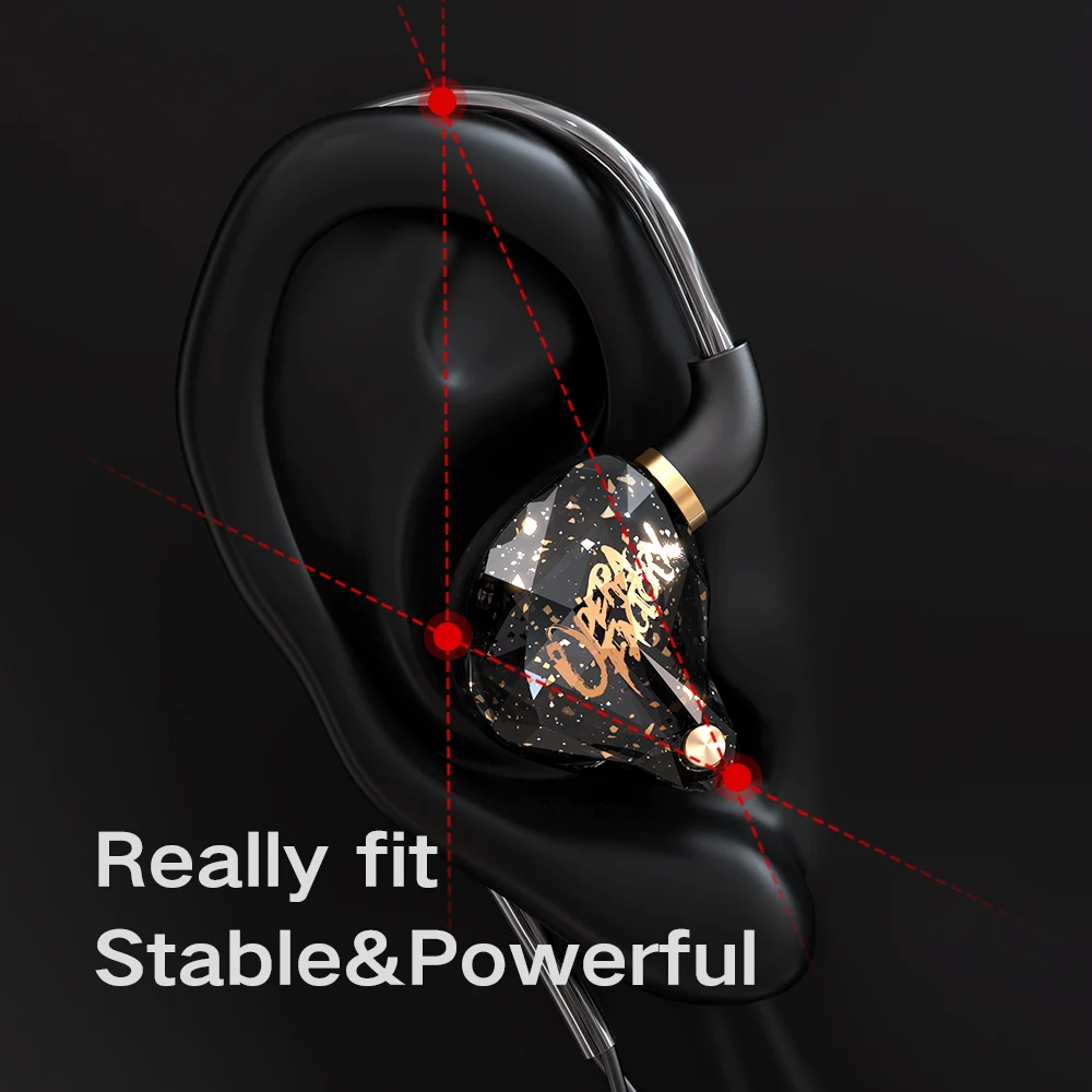 Новинка OS1 6D стерео наушники-вкладыши Наушники проводное управление Бас Звук для