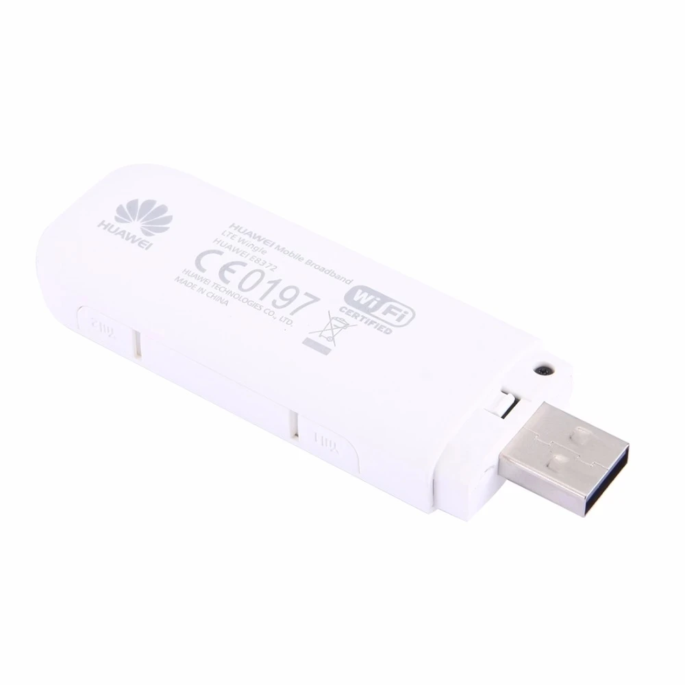 Новинка разблокированный 150 Мбит/с Huawei E8372 телефон 4G LTE Wifi модем dongle CAT4