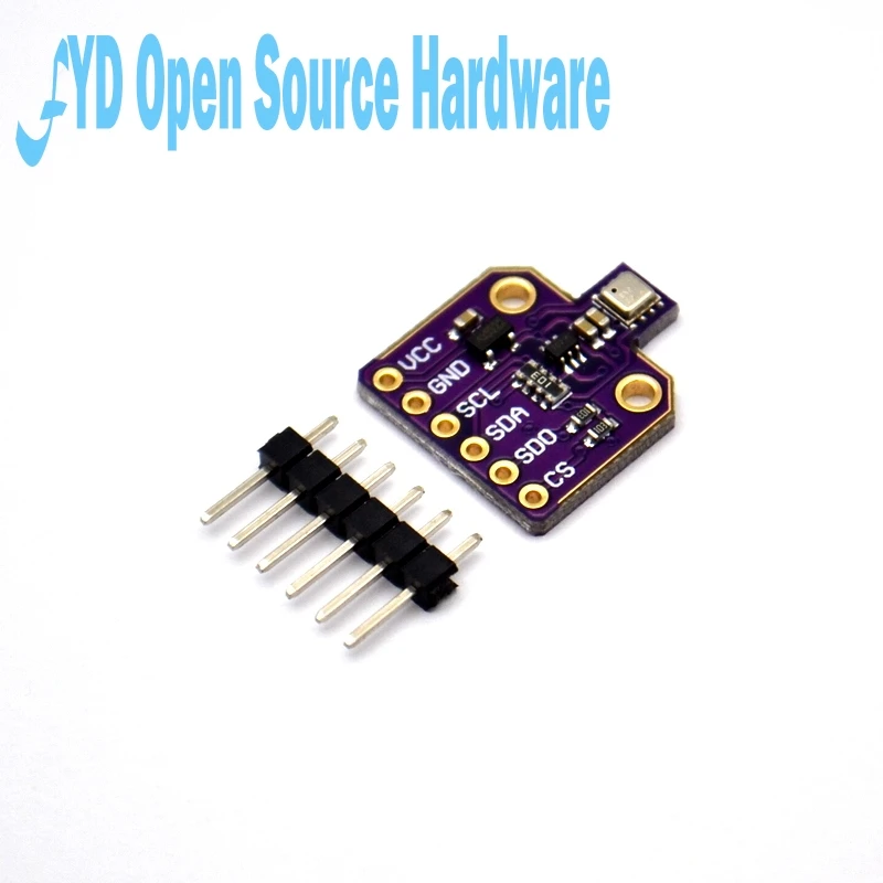 1 шт. BME680 цифровой датчик давления температуры и влажности CJMCU-680 модуль датчика