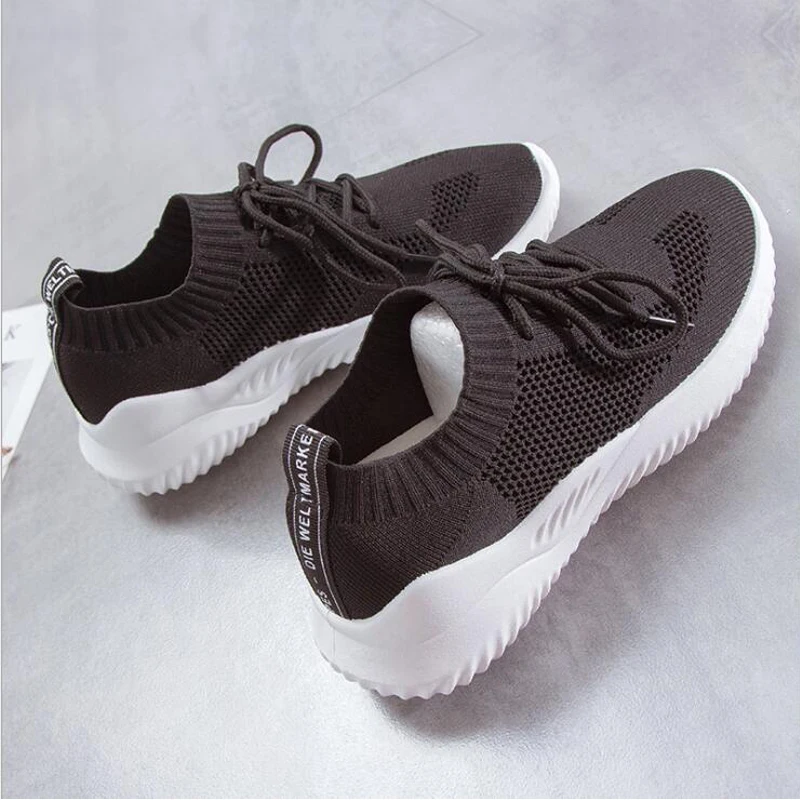 Вразлёт плетение спортивная обувь для вождения 2019 Новинка осени волна дышащий
