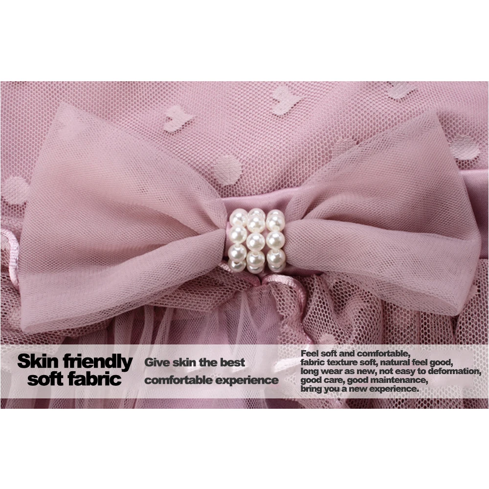 

Summer light dresses Prom dress Long dress Evening dresses Sweet skirt Girls' summer lace dress CUHK children's Princess Dress