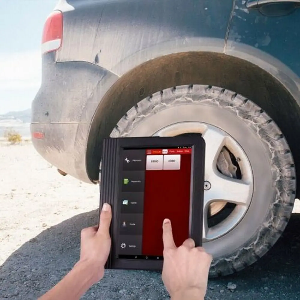 

Оригинальный Старт X431 V + Wifi + Bluetooth автомобильный диагностический инструмент OBD II эбукодирования 11 обслуживания возврата X431V Автомобильный сканер штрих-кода