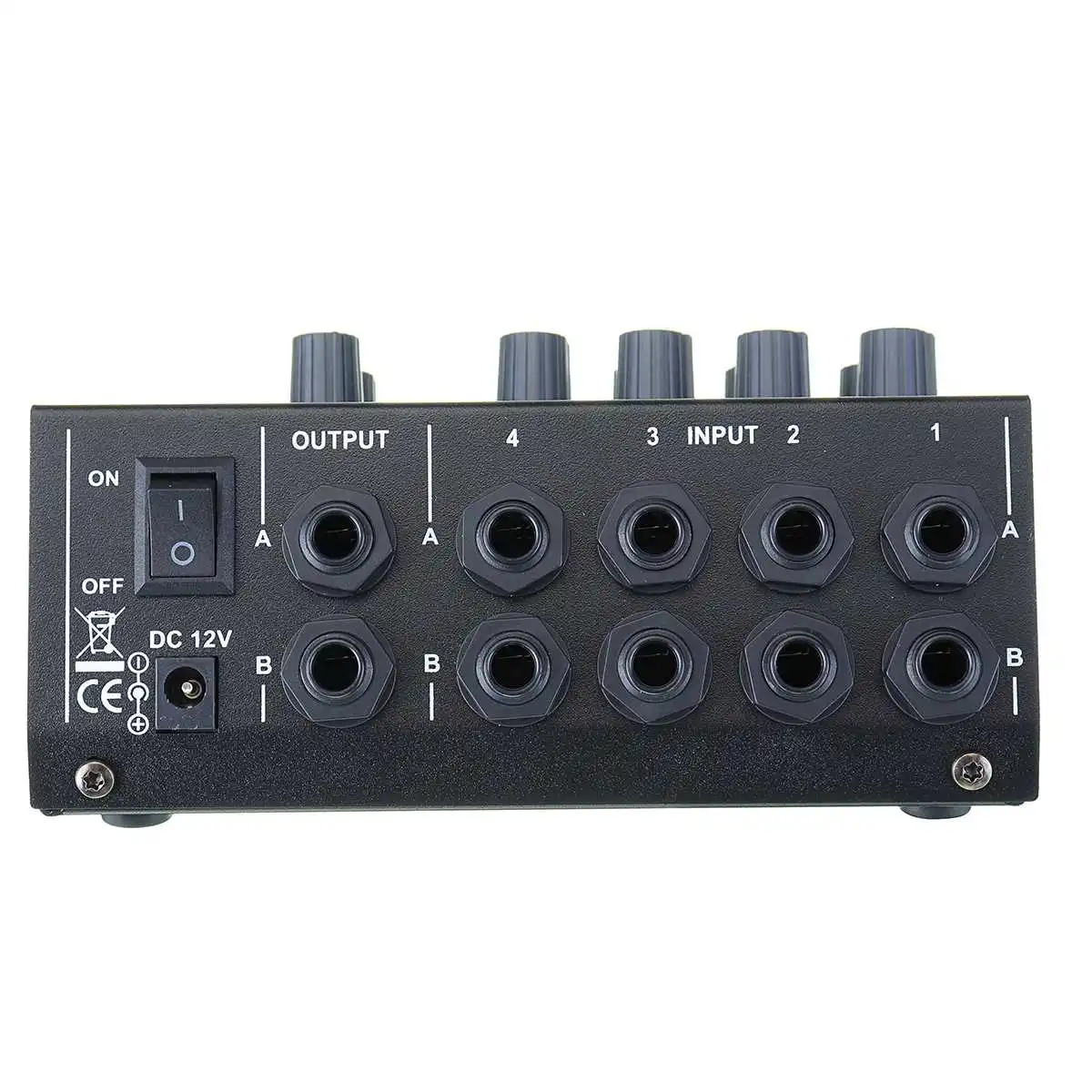Мини Портативный аудио DJ микшер 8-канальный сетевой видеорегистратор USB DJ звук 48В микшерный пульт усилитель для ТВ DVD/VCD/Радио караоке ktv матч Вечерние