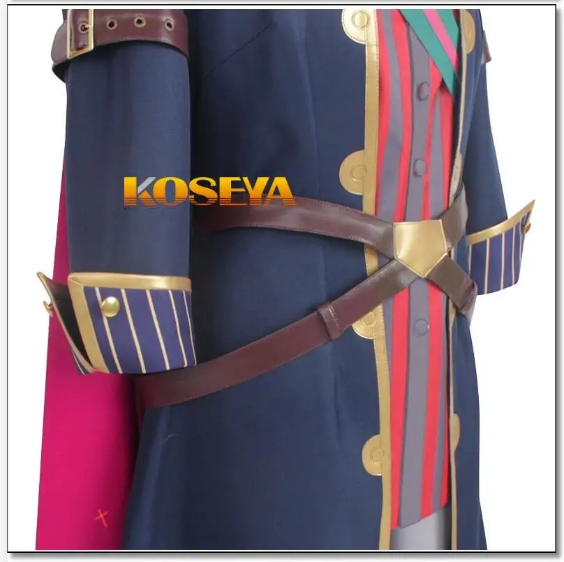 Популярная игра A3! Косплей-костюмы Utsuki Chikage рыцари кругла IV сцены пятое