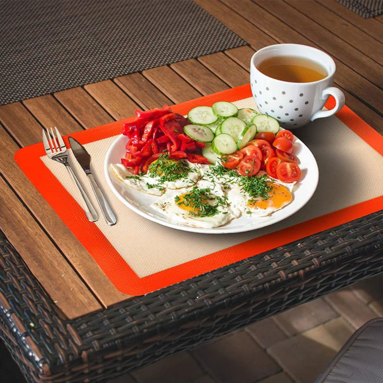 Новый силиконовый антипригарный коврик для выпечки лайнер противни выпекания и